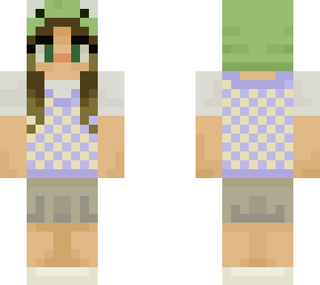 pastel frog hat