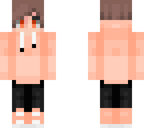 peach color boy