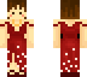 peanut gala dress 1