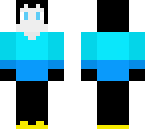 penguin man