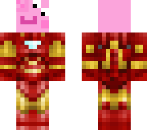 peppa pig as ironman
