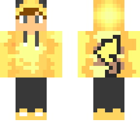 pikachu skin