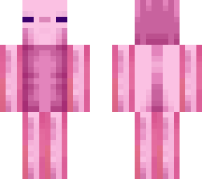pink axolotl