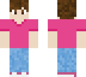 pink casual