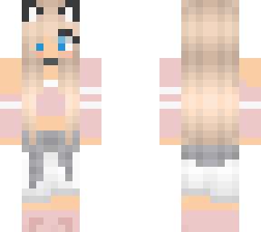 pink girl