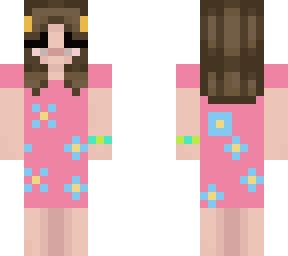 pink play dress
