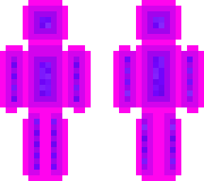 pink~purple~blue~fade skin