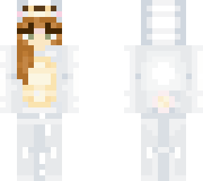 polar bear onesie