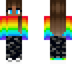 pride/rainbow sweater!