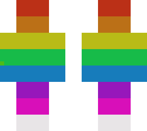 pride skin (includes pink and white)