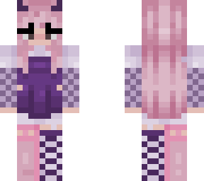 purple and pink dress girl