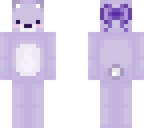 purple bear