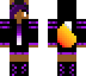 purple foxy
