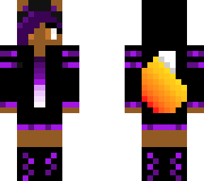 purple foxy slim