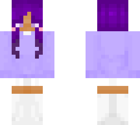 purple girl !~