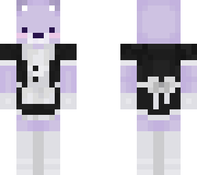 purple maid bear