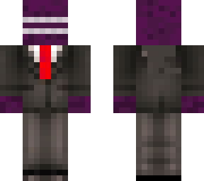 purple sussy man
