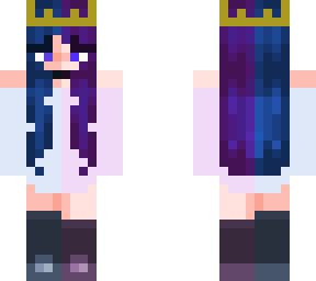 queen from two sides