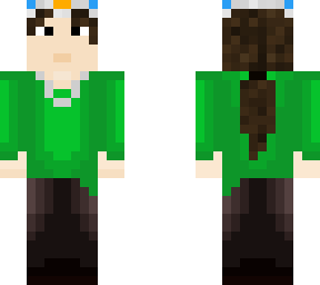 rac_snowman ponytail