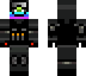 rainbow furry swat agent (dog) (police) (swat) (agent)