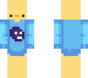 recolor glowing blue