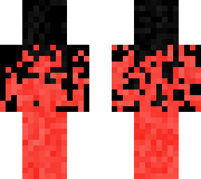 red and black