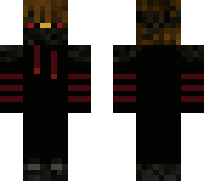 red and black
