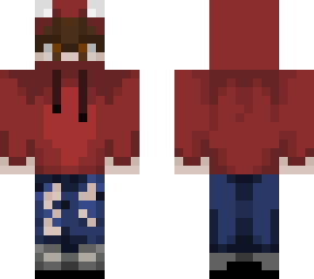 red frog skin by em!