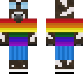 regenbogen kuh (pride)