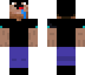 removable dark mist armor on derp steve