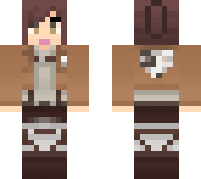 sasha blouse / sasha braus from attack on titan