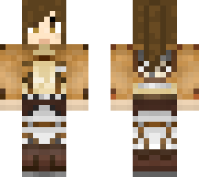 sasha blouse / sasha braus from attack on titan