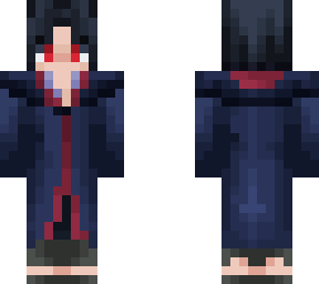 sasuke uchiha (robes with sharingan)