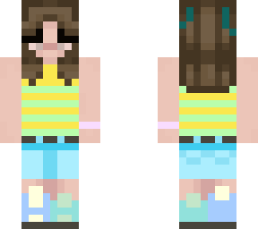 shorts and a tank