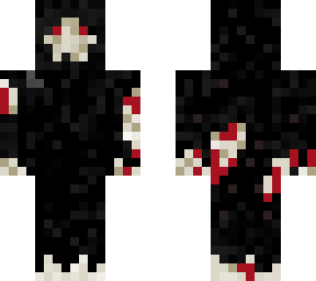 shrouded skeleton