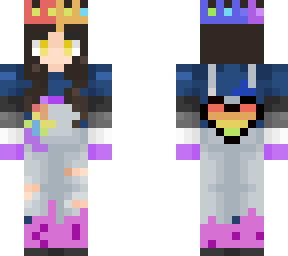 shubbles mcc pride month outfit :d