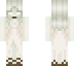 simple dressed zombie