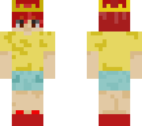 sixth skin!!! (summer outfit yellow)