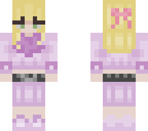 skin request 1 + bow