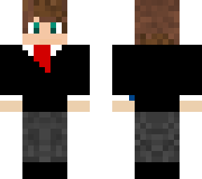 skin with suit