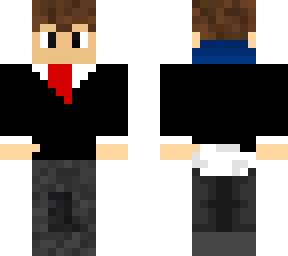 skin with suit