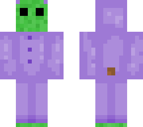 slime in a onesie