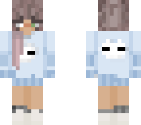 snow fox girl