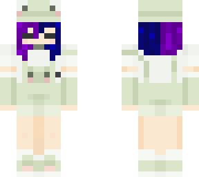 split dye frog hat edit