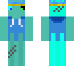 squidy squid (piggy)