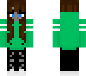 stone girl with clothes
