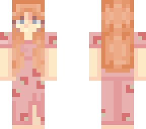 strawberry dress !