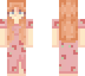 strawberry dress !