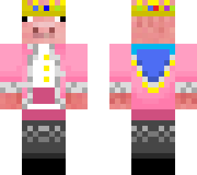 technoblade pink parrots