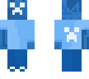the cool creeper| blue
